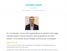 Tablet Screenshot of nicocasel.net